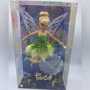Disney Collector Tinker Bell Doll BNIB